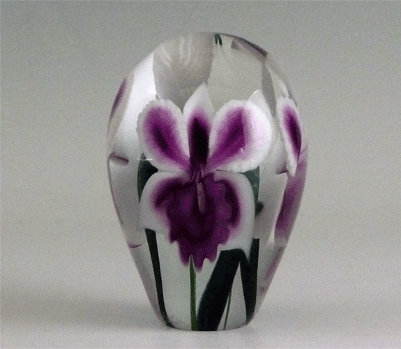 Scott Bayless Blown Glass Paperweights  